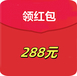 现金288元